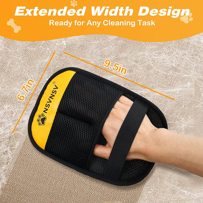 Pet Hair Eraser Glove – Reusable Fur Remover
