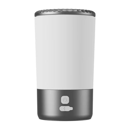Pet Paw Cleaner Machine Automatic, Portable Dog Cat Washer Cup with Soft Silicone Brush, USB-C Rechargeable, Waterproof
