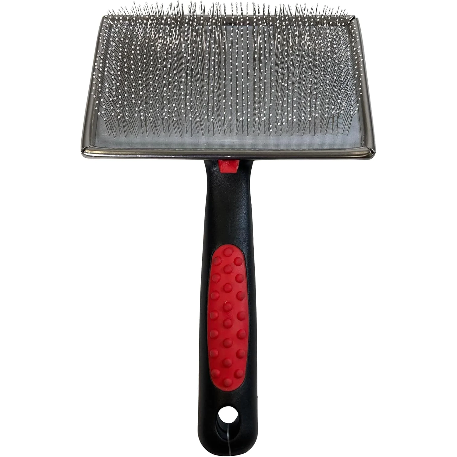 Paw Brothers Professional Grade Soft Pin Flat Slicker Brush for Large Dogs - X-Large, Gentle on Skin, Coated Tips for Tangle and Mat Removal, Maximum Coverage
