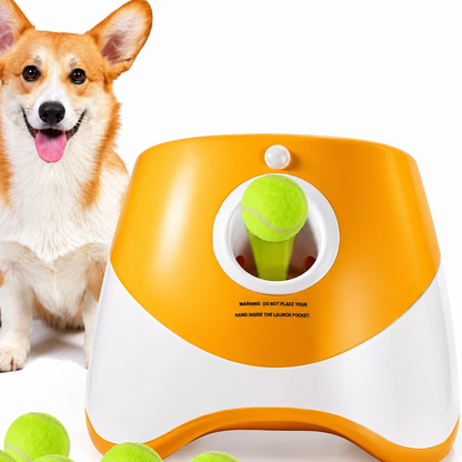 SmartFetch Automatic Ball Launcher for Dogs