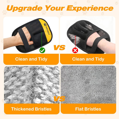 Pet Hair Eraser Glove – Reusable Fur Remover