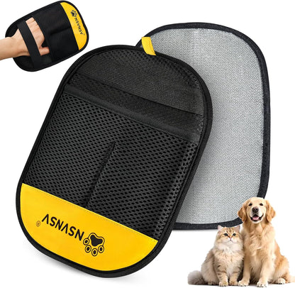 Pet Hair Eraser Glove – Reusable Fur Remover