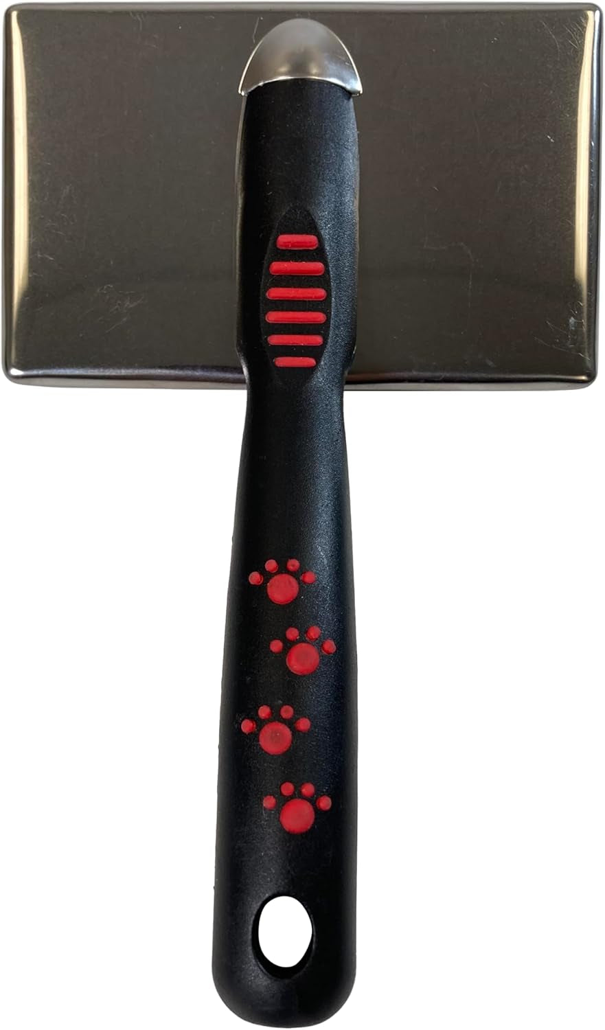 Paw Brothers Professional Grade Soft Pin Flat Slicker Brush for Large Dogs - X-Large, Gentle on Skin, Coated Tips for Tangle and Mat Removal, Maximum Coverage