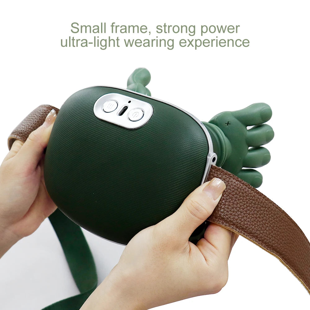 New Bionic Finger Neck Shoulder Massager 4D Kneading Body Back Massager Wireless Neck Cervical Muscle Relax Masajeador